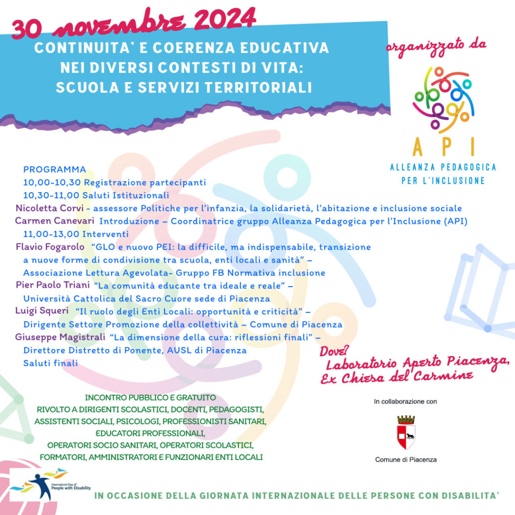 Una rete pedagogica per l'inclusione 1 468549967 974553031367702 2341057449048960233 n